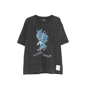 Satisfy Grey T-Shirts & Vests - T-Shirts Men